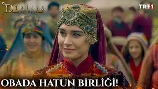 Hatunlar obada birliği sağlıyor! | #DirilişErtuğrul 54. Bölüm @trt1