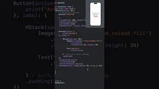 SwiftUI || Button shadow ios17 xcode15 || #swiftui #ios #swift #xcode