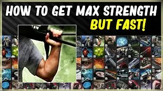 HOW TO GET MAX STRENGTH SKILL LEVEL FAST - ESCAPE FROM TARKOV BEST EASY LEVELING METHOD SJ6 12.11