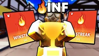 I ATTEMPTED To GET The Highest Winstreak.. (Roblox BedWars)