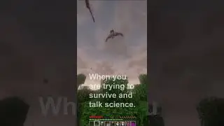 Science + Minecraft = STRESS