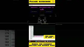 50Computer Graphics project in C/C++