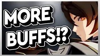 Mihoyo Not Done Buffing Zhongli!? Adding Support Features! | Genshin Impact
