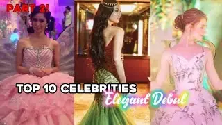 Pinakamagandang Celebrity Debutante Sa Showbiz