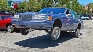 POLICE SURROUNDED this Lowrider Classic Car Show!