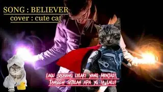 KAMU MAKIN KUAT KARENA TERLATIH.BELIEVER,LIRIK INDO,SIMEONG NYANYI😁