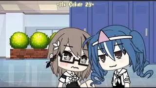 #pov : Ternyata selama ini yang kau b*lly adalah !?..//gacha life