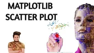 Matplotlib Scatter Plot  in Hindi | Python  Matplotlib | Machine Learning Tutorial