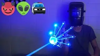 ★ Homemade Laser Death Star 20000mW - Fallout Gamma Gun