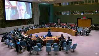 Full UN SC Meeting on Ukraine inc. Roger Waters speech