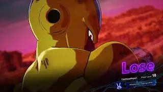 Sparking Zero: Ranked Online Matchs With Future Trunks