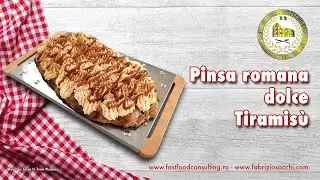 FABRIZIO SACCHI   PINSA ROMANA DOLCE TIRAMISU