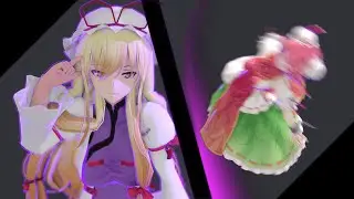 「東方b3d」*Rotates you with my mind*