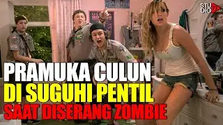 CULUN NAMUN DAPAT MENYELAMATKAN SEISI KOTA DARI SERANGAN PENTIL ZOMBIE - ALUR CERITA FILM