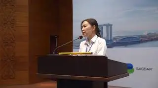 Спикер Исламбек Алия Сейфуллакызы. Форум: «Казахстан будущего: от профориентации до карьеры!».