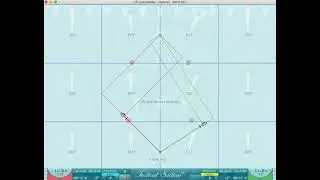 TacticalSailing - Left or right race area side upwind