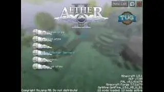 Сборка minecraft 1.5.1 с модом Aether 2 (мод на рай) + сервер