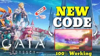 GAIA ODYSSEY NEW WORKING GIFT CODE DECEMBER 2022 || GAIA ODYSSEY CODES