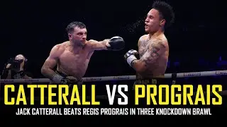 JACK CATTERALL BEATS REGIS PROGRAIS IN 3 KNOCKDOWN BRAWL | POST FIGHT REVIEW (NO FOOTAGE)