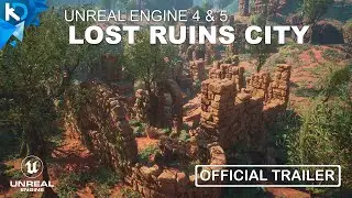 Lost Oasis - Modular Lost Ruins Unreal Engine 4 