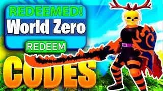 World Zero (NOVEMBER) CODES *UPDATE!* ALL NEW ROBLOX World Zero CODES!