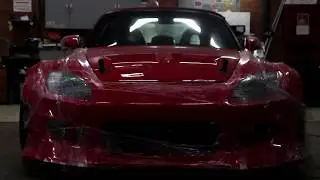 Honda S2000 Цареградцева от студии автозвука  