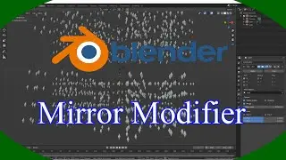 DPTV Blender Tutorial 19 (Mirror Modifier)
