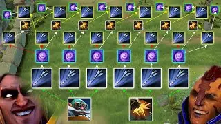 THE MOST BROKEN ATTACK SPLIT IN ABILITY DRAFT