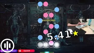 Playing the most UNDERRATED Camellia song / Camellia - feel my conscious [osu!mania]