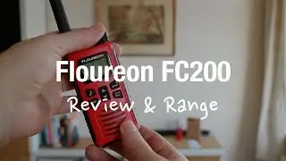 Floureon FC200 PMR446 - Kids Walkie Talkies (Review and Range Test)