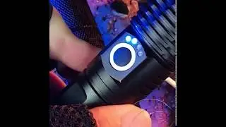 Мощный дальнобойный фонарь X92-P70 LED