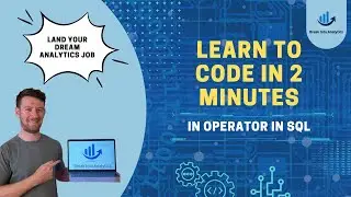 Learn to Code in 2 Minutes - AVG function in SQL!