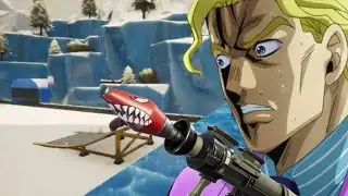 Kira Yoshikage Fortnite winter rockets vs cars