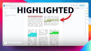 How to Remove Text Highlighting in Google Docs