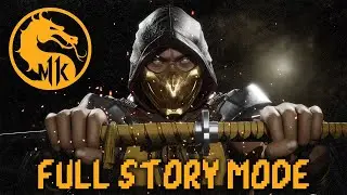 MORTAL KOMBAT 11 - FULL STORY MODE.