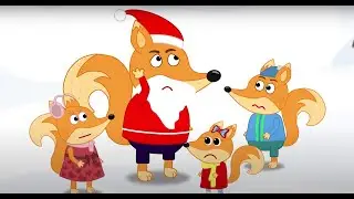 The Fox Family and Friends Pretend Play Patrol - Cartoon for kids new funny season 