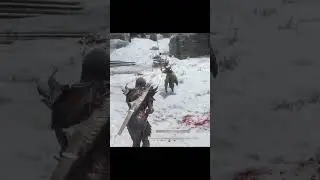 Skyrim легендарный босс который может затолкать помидор тебе в...  #skyrim #скайрим