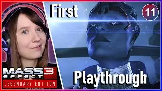 Meeting Samara & Jacob! - Mass Effect 3 Blind Playthrough | Part 11