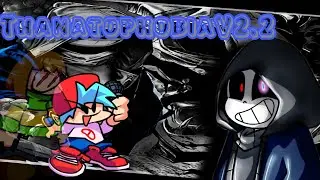 Dusttale 3.0 Thanatophobia2.0 [BETA] Fanmade