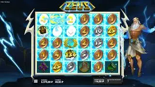 Занос в онлайн казино VAVADA слот Ze Zeus 👍
