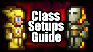 Class Setup Guide: MELEE / GUERRERO Terraria 1.4.4 | Como jugar MELEE / GUERRERO en Terraria 1.4.4