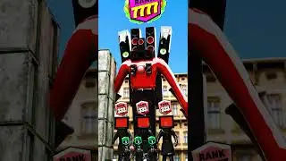 Brawl Stars RANK UP - Skibidi Toilet Vs Titan Speaker Man & CameraMan - Level Up from 1 To Rank 6974