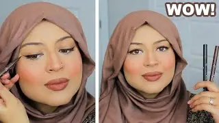YOU NEED THIS BROWN EYELINER! | CHULA BEAUTY LIQUID LINER DUO IN BLACK AND BROWN REVIEW & TUTORIAL