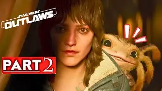 STAR WARS OUTLAWS Gameplay Walkthrough Part 2 - Infiltrating Sliros Mansion (FULL GAME)