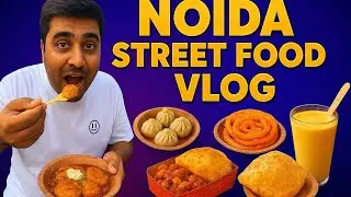 Street Food of Noida | Delhi Street Food | Best momos in Noida