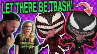 Venom 2 Let There Be Carnage FUNKO POPS | Venom Funko Pop | Carnage Funko Pop | PREVIEW and THOUGHTS