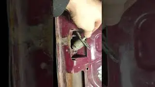 замена замка багажника 2106 автолайфхак