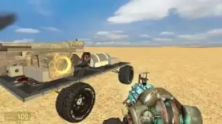 Garry's Mod - DakTek Battlecar build - Modeling