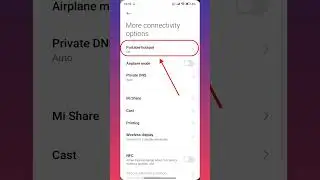 How to Enable Personal Hotspot on Xiaomi and Redmi Phones 