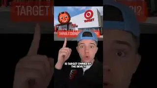IS TARGET OWNED BY THE DEVIL?! 👹😱🤯 #target #devil #jesus #religion #shorts